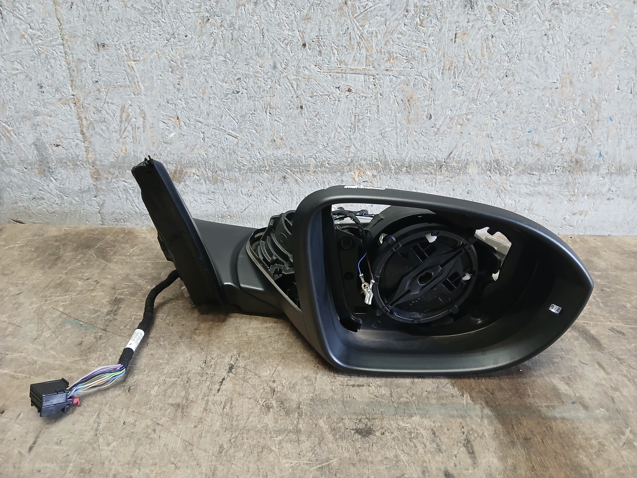 mirror front right VW TAIGO 2G7 13PIN 2G7857502K