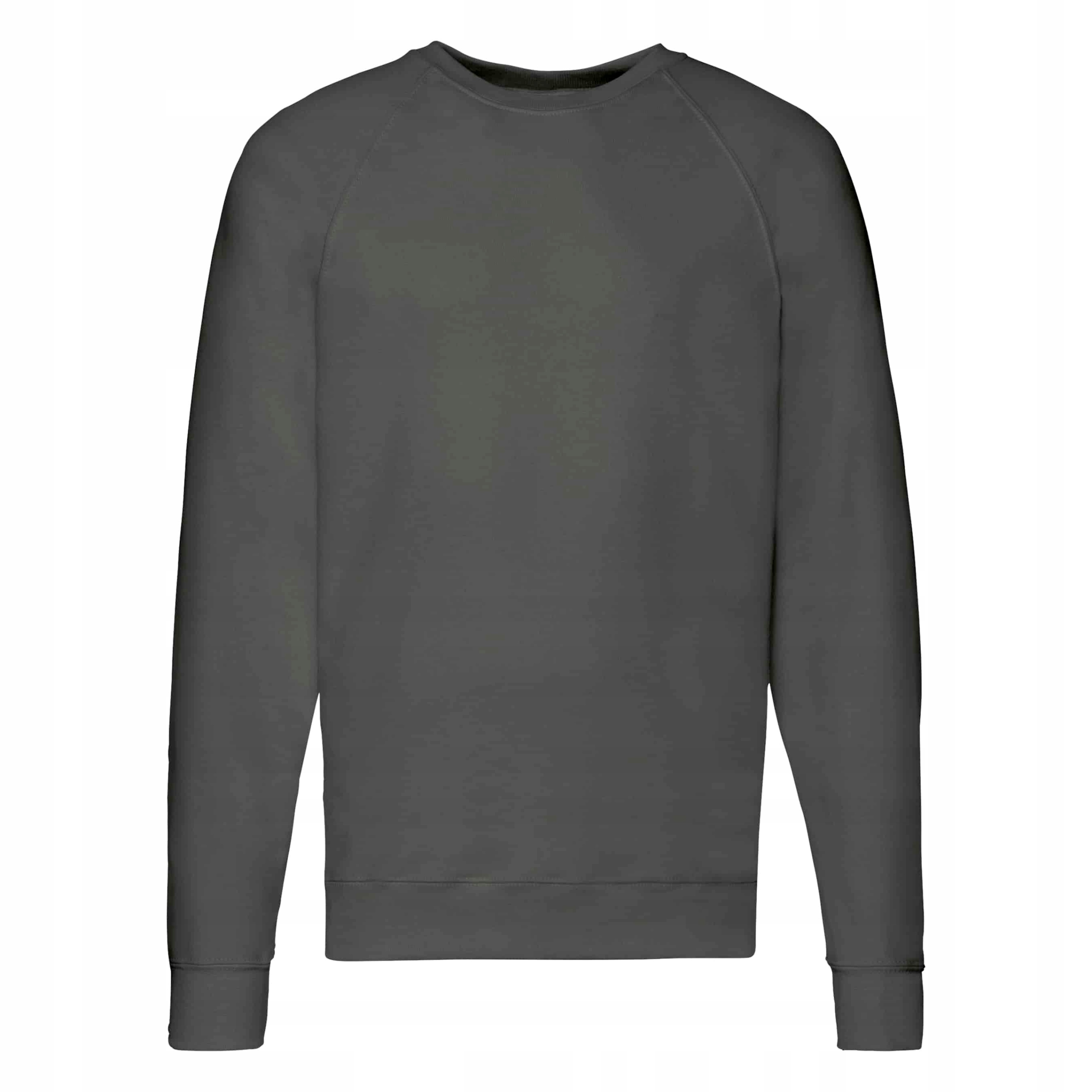 

Lekka bluza Raglan Fruit of the Loom Graphite XL