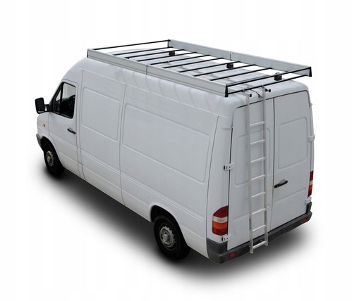 BAGAŻNIK PLATFORMA Ford Transit Connect II L2 Kolor srebrny