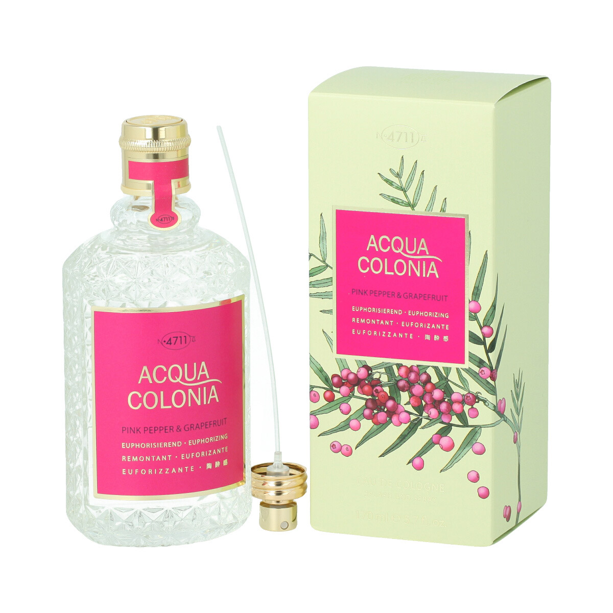 4711 Acqua Colonia Pink Pepper & Grapefruit Edc 170 ml Unisex