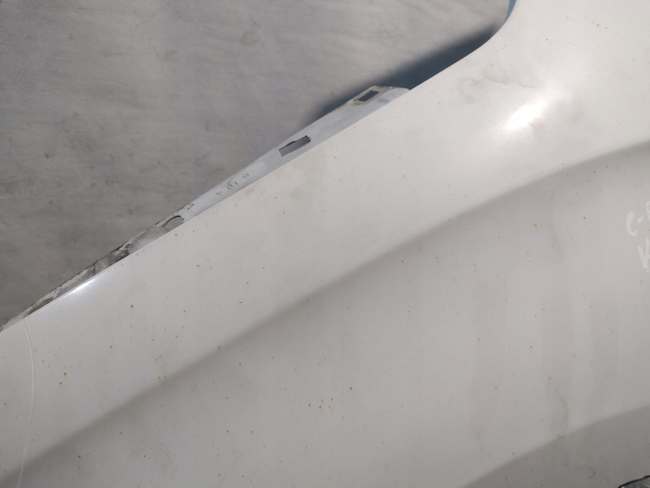 fender left front Citroen C-Elysee II 2 lift k: EWP