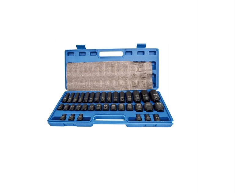 KLUCZ UDAROWY FLEX IW 1/2 750Nm 18,0-EC + NASADKI Zasilanie akumulatorowe