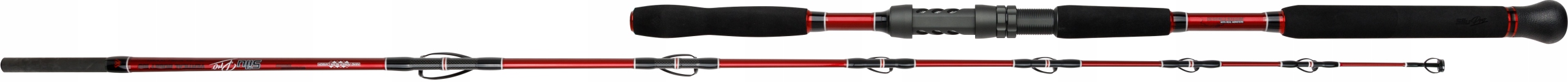 Mikado Silupro Vertical Bogey 185 c.w. 80-200g WAA923-185