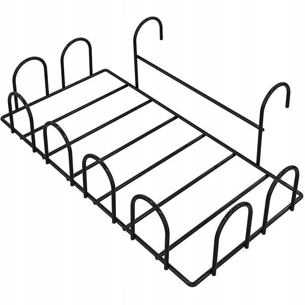 Levně Sušák Na Prádlo Balkonový Závěsný Stojan Na Boty Oblečení Multifunkční