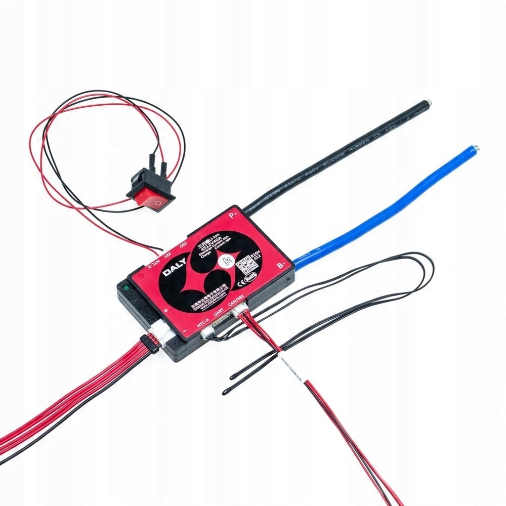 Modul Smart Bms 4S 40A Li-Ion Balanser-H Bt, WiFi