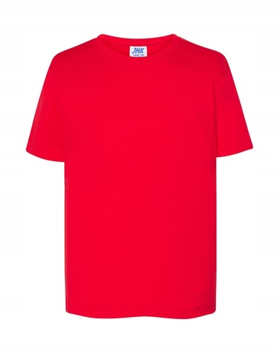 

Koszulka dziecięca czerwona t-shirt 190 122-128