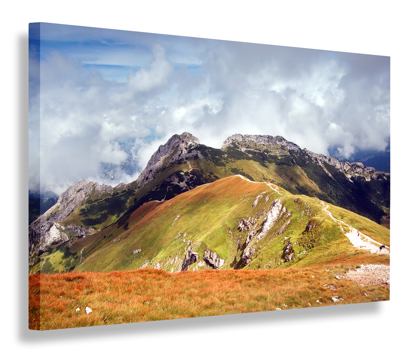 Obraz Tatry Giewont Obrazy Obývací Pokoj 150x100