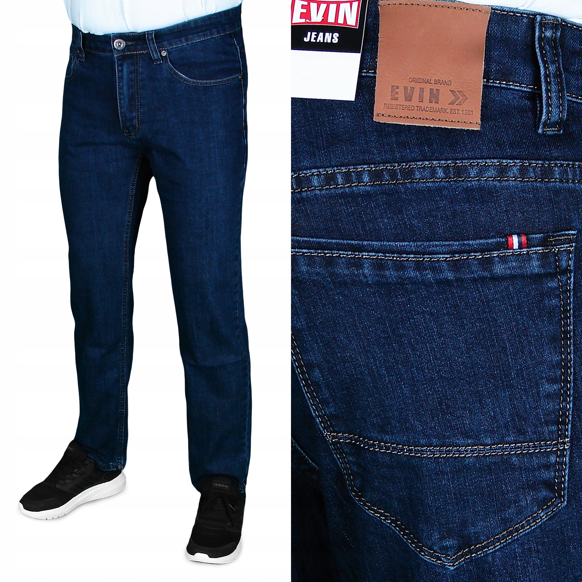 

Spodnie Męskie Jeansowe W 34 L 30 W88 -90 cm