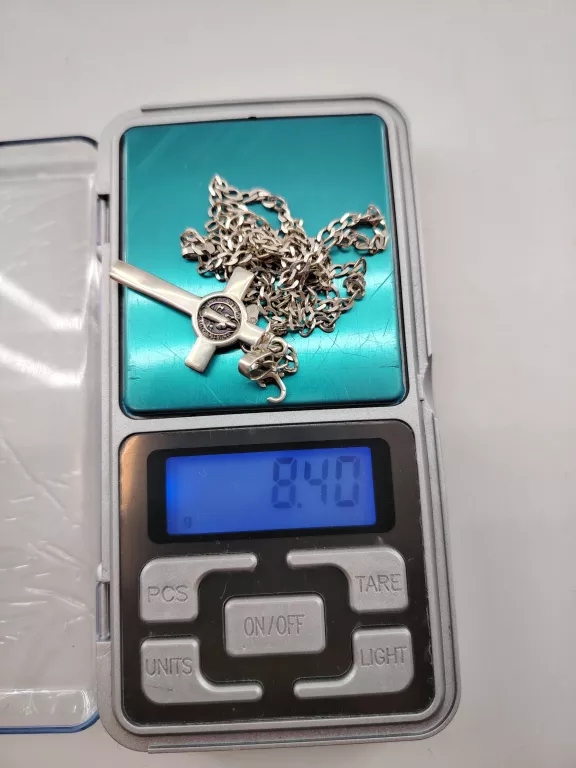 SREBRO ZŁOM INWESTYCJA ŁAŃCUSZEK BEZ ZAPIĘCIA 8,37G