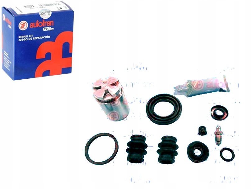 AUTOFREN ZESTAW NAPR. ZACISKU HAM. HONDA TYŁ CIVIC