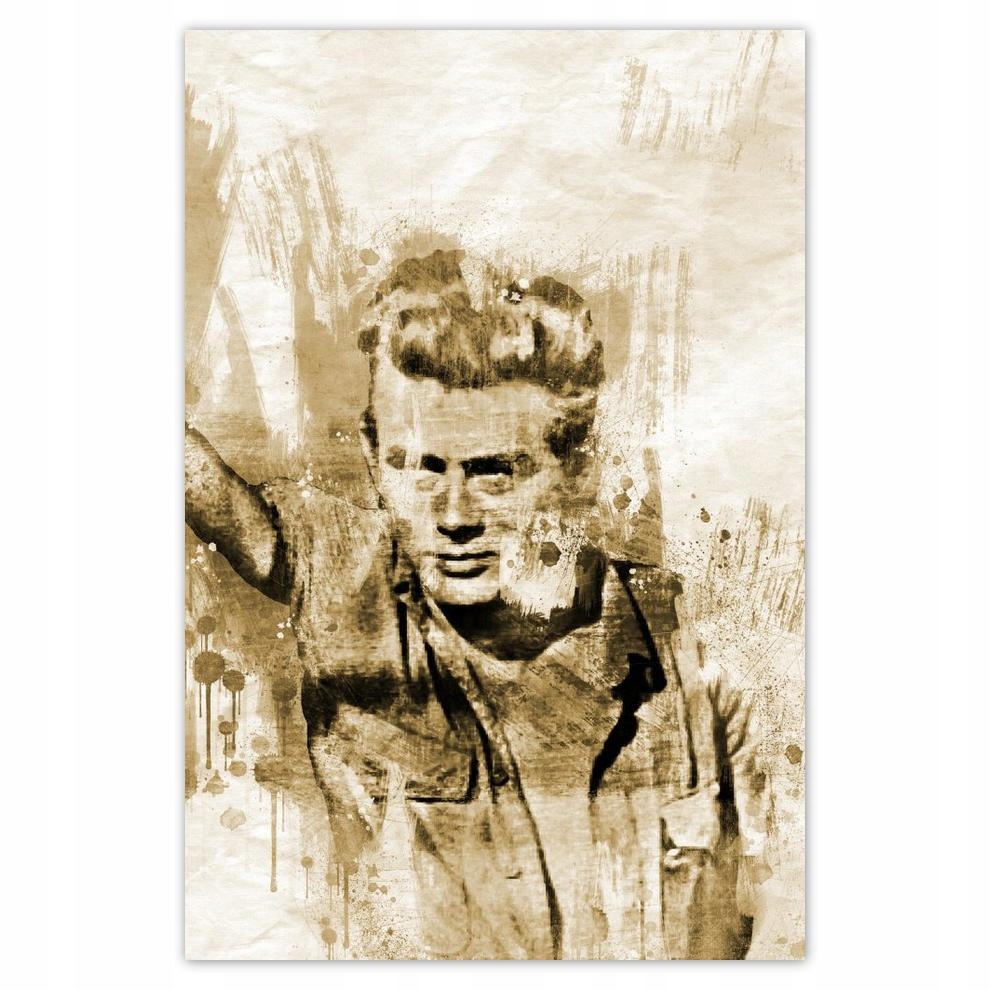 

Plakat 62x93 James Dean Aktor Kino