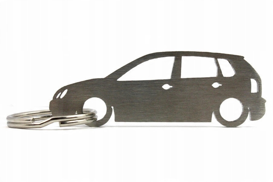 

Brelok Vw Volkswagen Polo 9N 5d stal nierdzewna