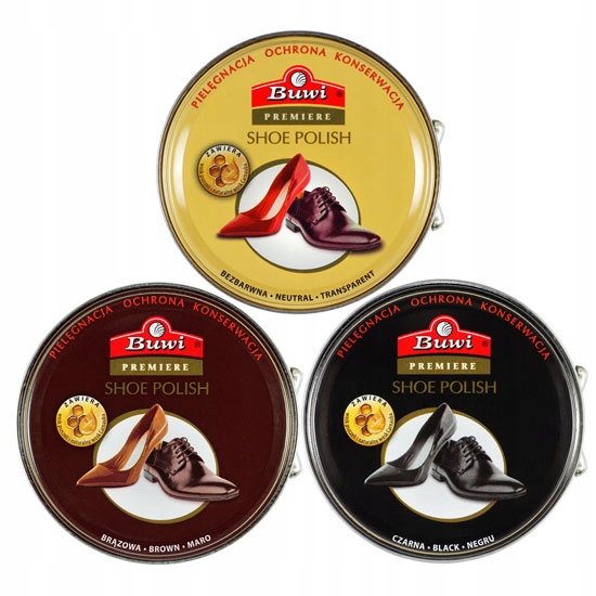 

Buwi Pasta do butów MIX 3x40 g