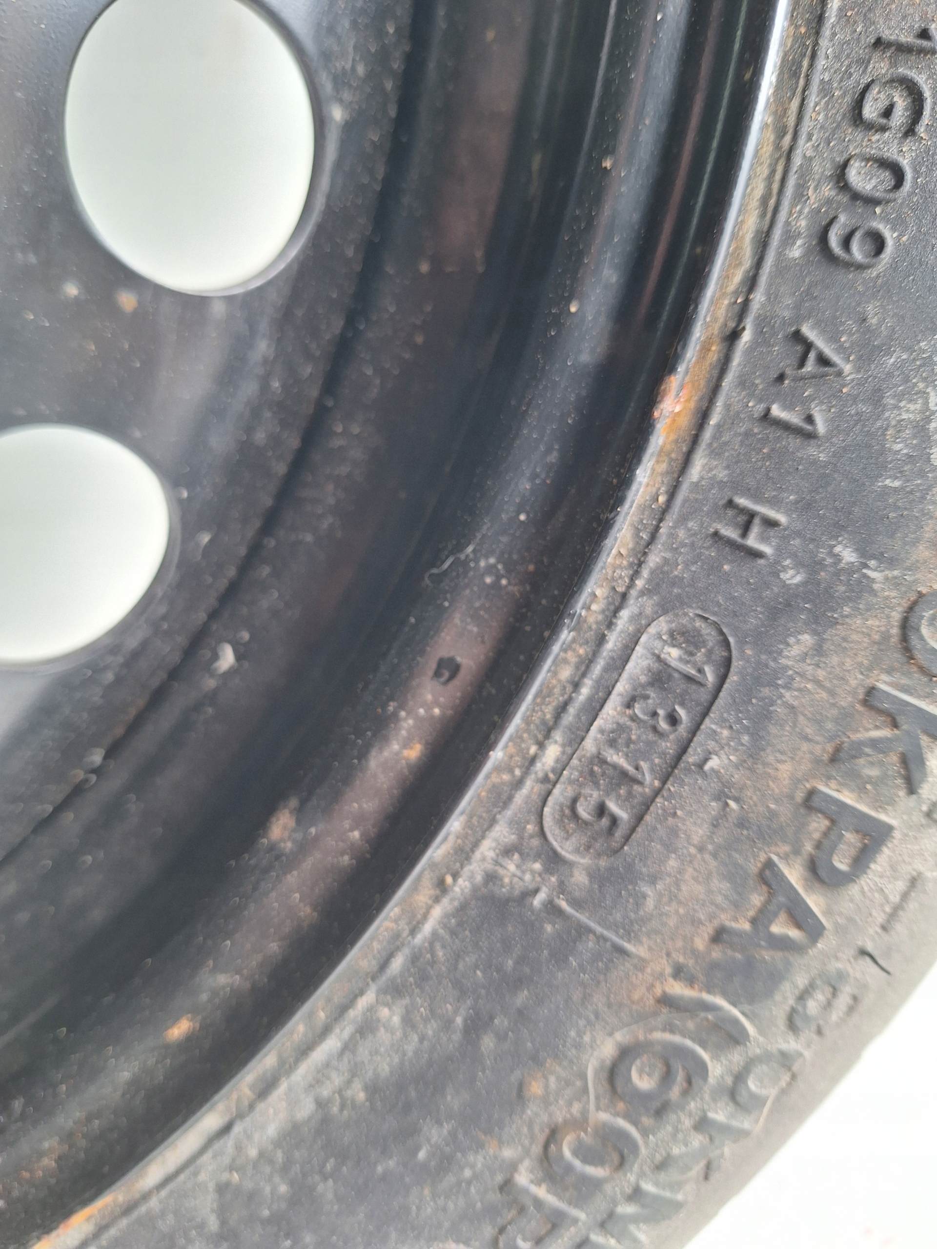 FORD wheel spare 125/90 R16 5X108 ET25