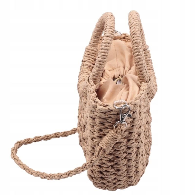 Listonoszka torebka damska na ramię słomiana torebki plażowe pojemne Płeć kobieta