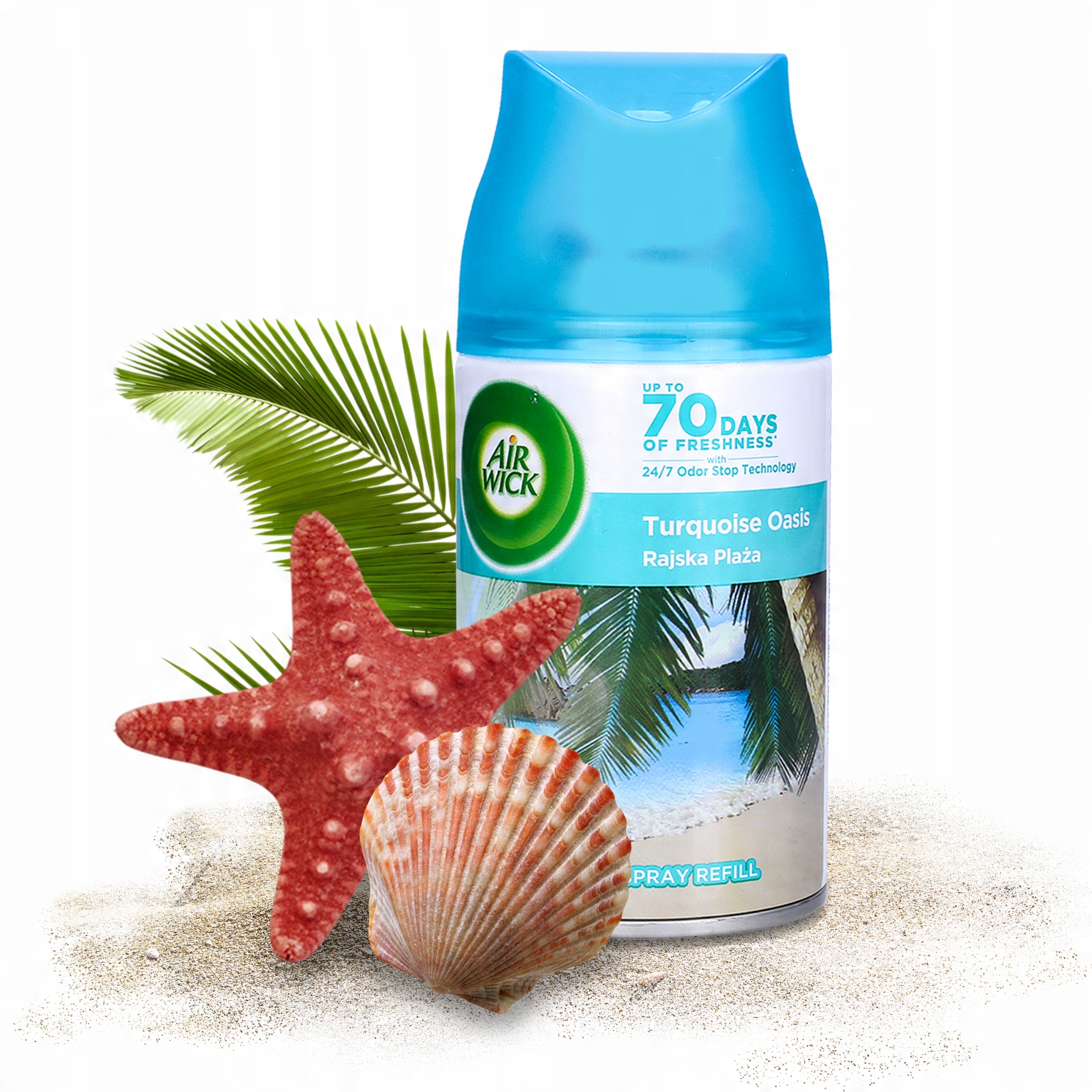 

Air Wick Wkład Odświeżacz 250ml Rajska Plaża