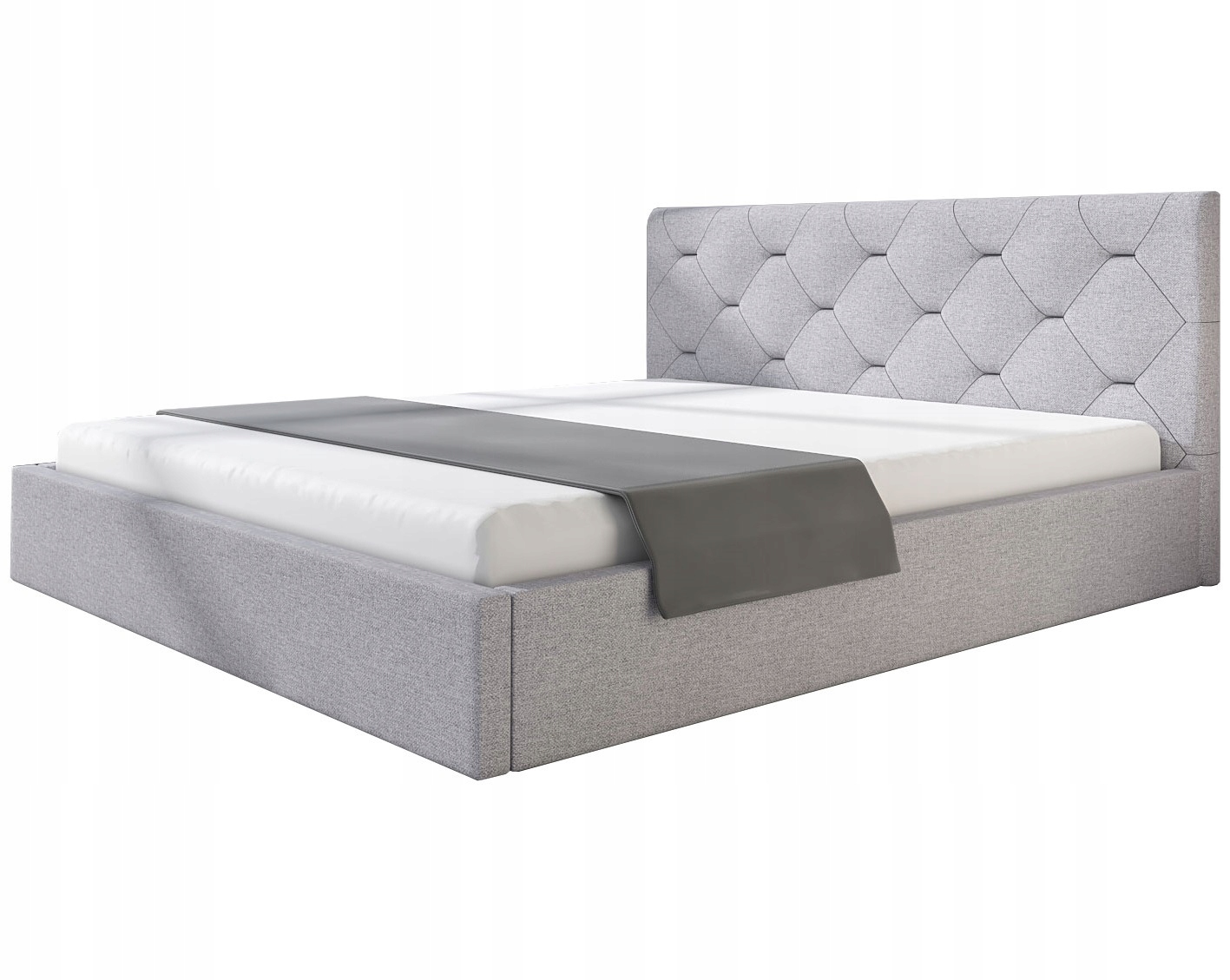 

Łóżko tapicerowane Honey Slim 180x200 Pojemnik