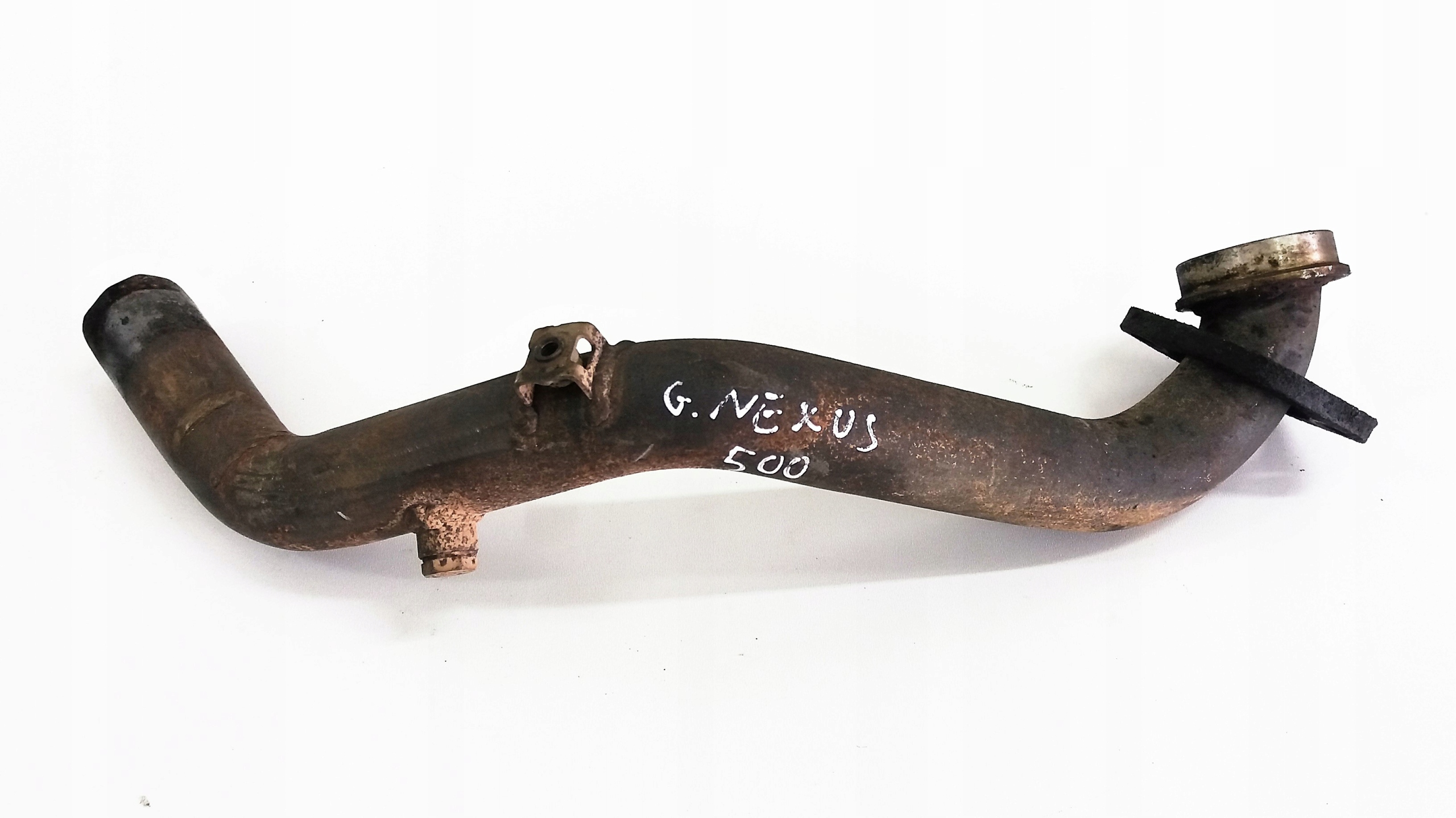 0iujk, - Gilera NEXUS 500 Випускний колектор