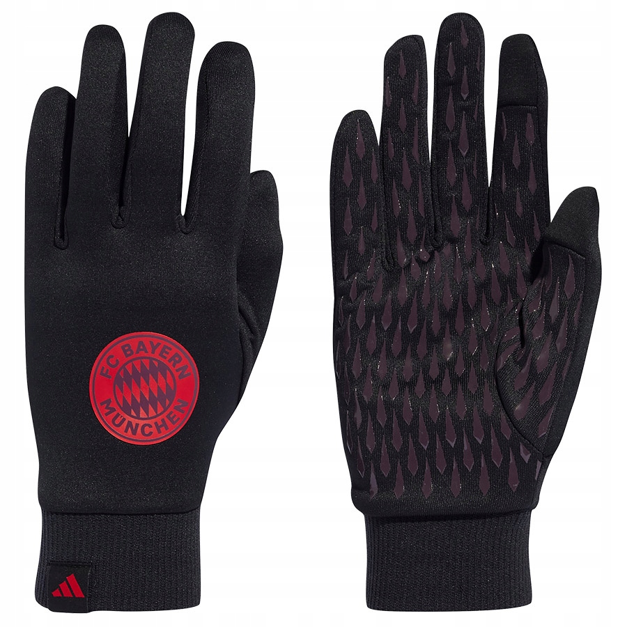 Adidas Fc Bayern [L] Unisexové rukavice černé