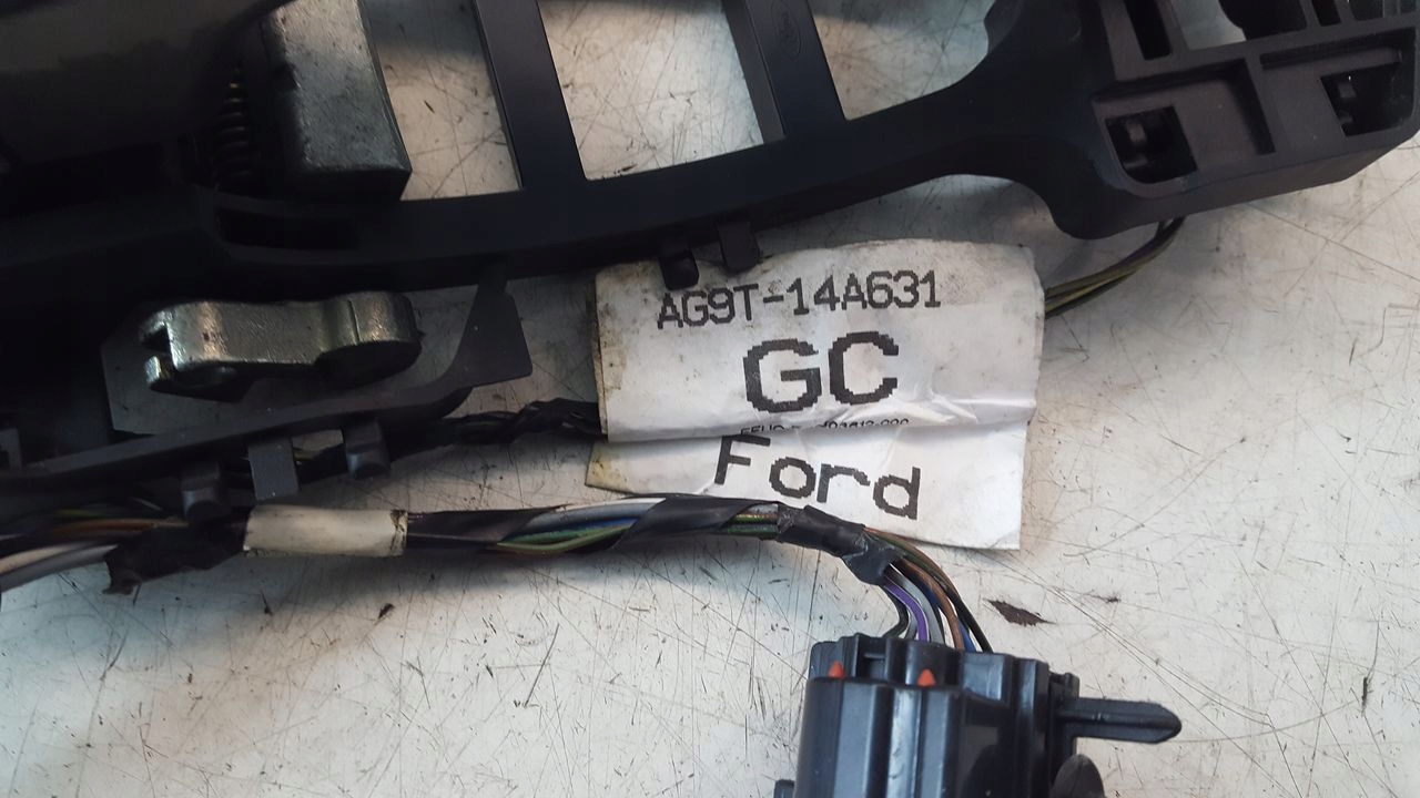 handle front front right Ford S-MAX 2,0 TDCI L1