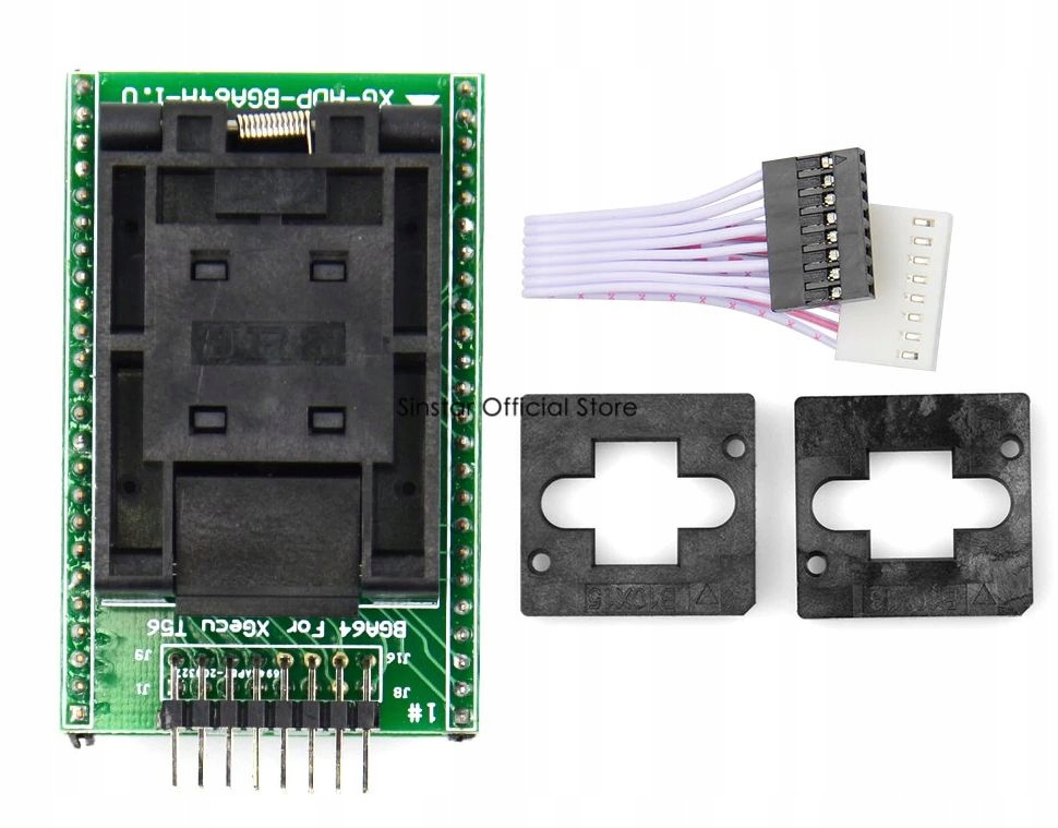 Adapter BGA64 ZIF dla programatora XGecu T56 Marka inna