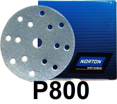 Norton Krążek A975 Ceramic 150mm P800