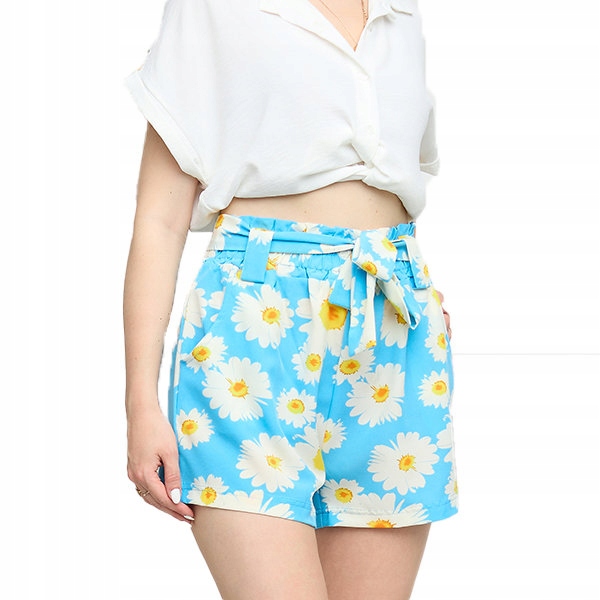 

BQ831-172 Niebieskie Damskie Spodenki M/L - 39