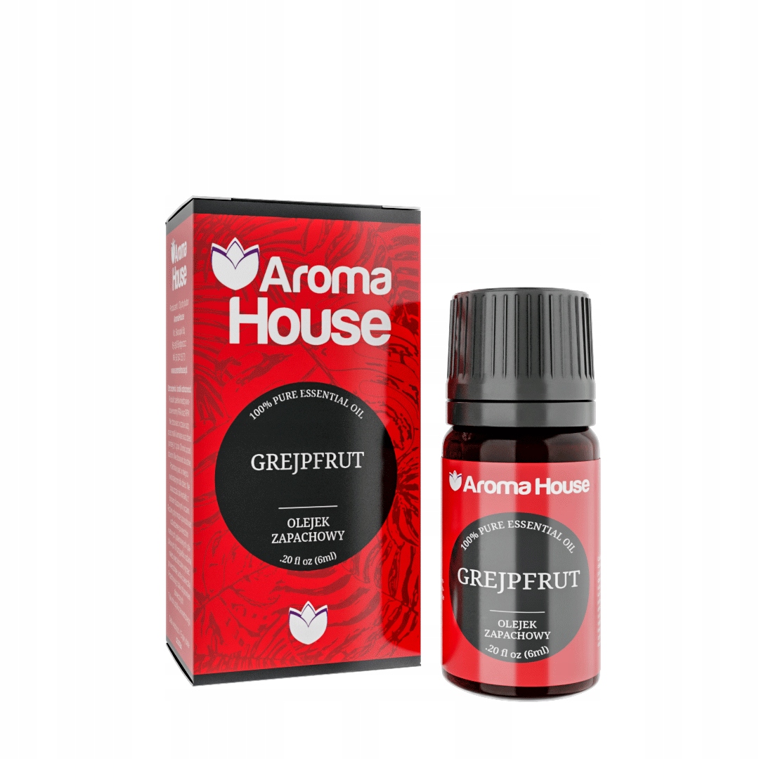 

Aroma House Olejek Zapachowy Grapefruit 6ML