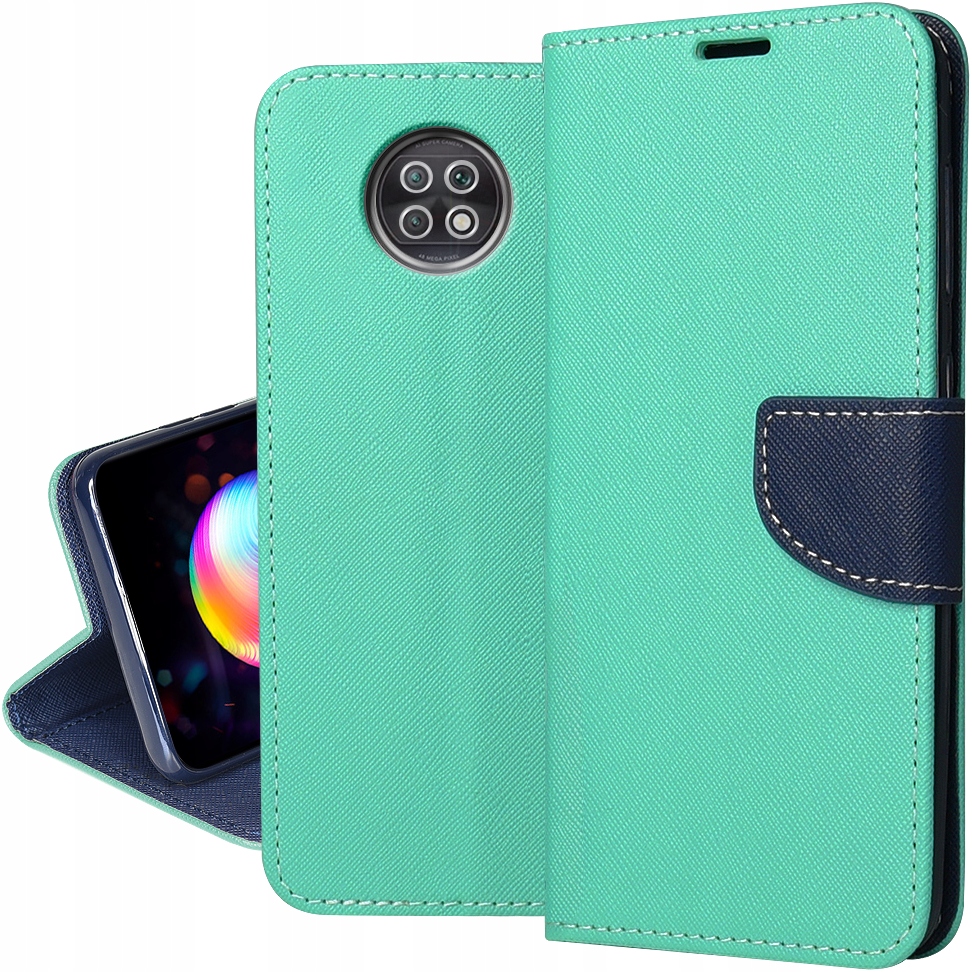 Etui do Xiaomi Redmi Note 9T 5G Fancy Case + SZKŁO