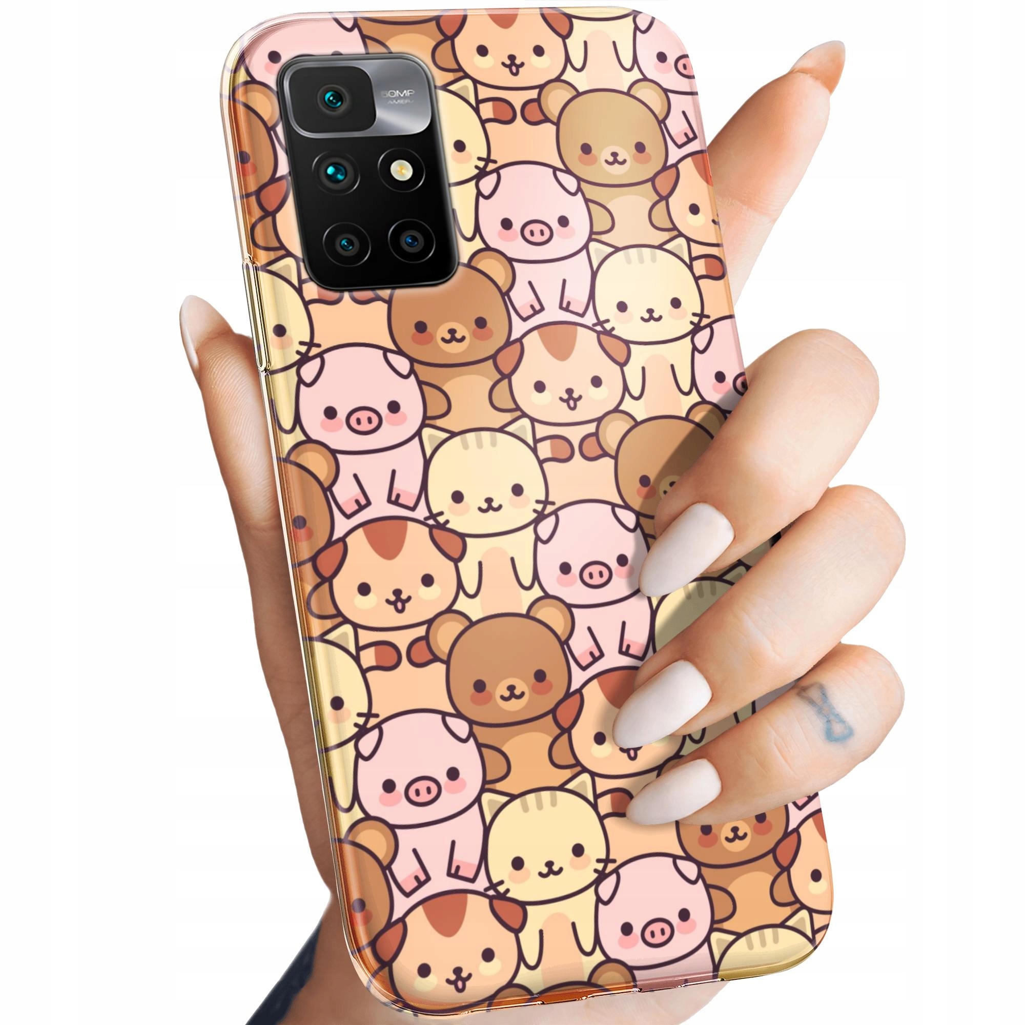 

Etui do Xiaomi Redmi 10 Zwierzęta Obudowa