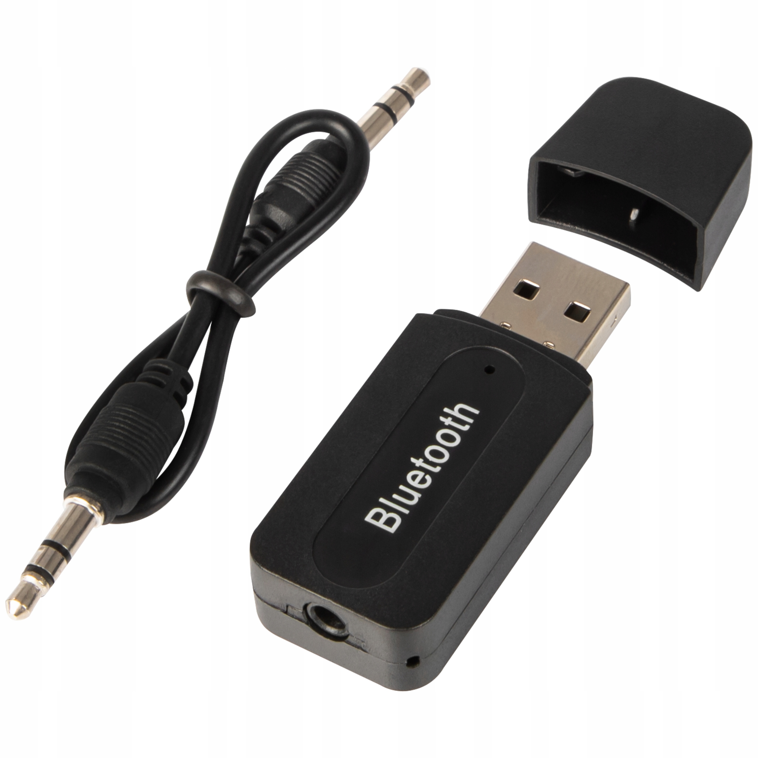 

Adapter Bluetooth odbiornik dźwięku Aux Mini-jack