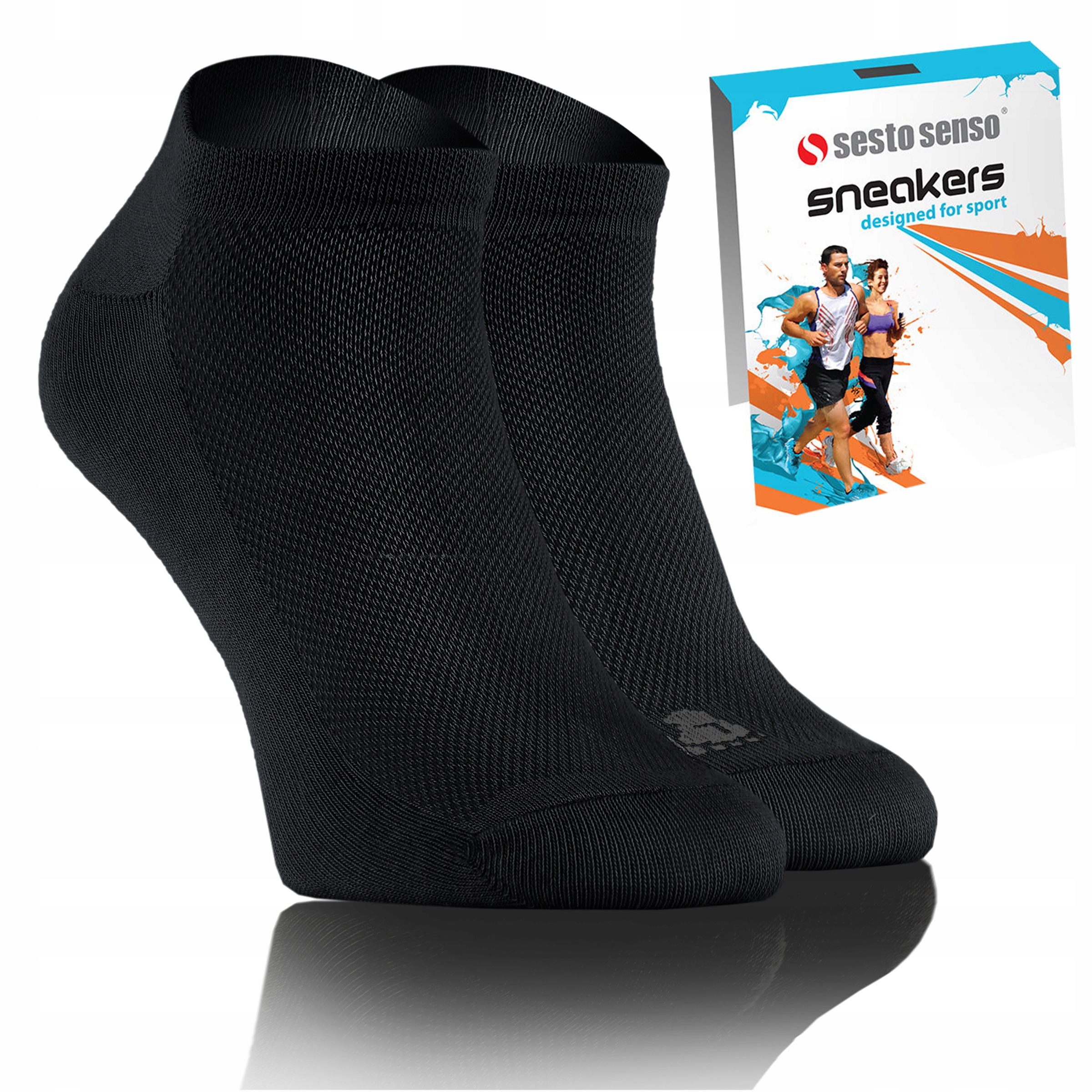 ODDYCHAJĄCE skarpety STOPKI Sesto Senso 35-37