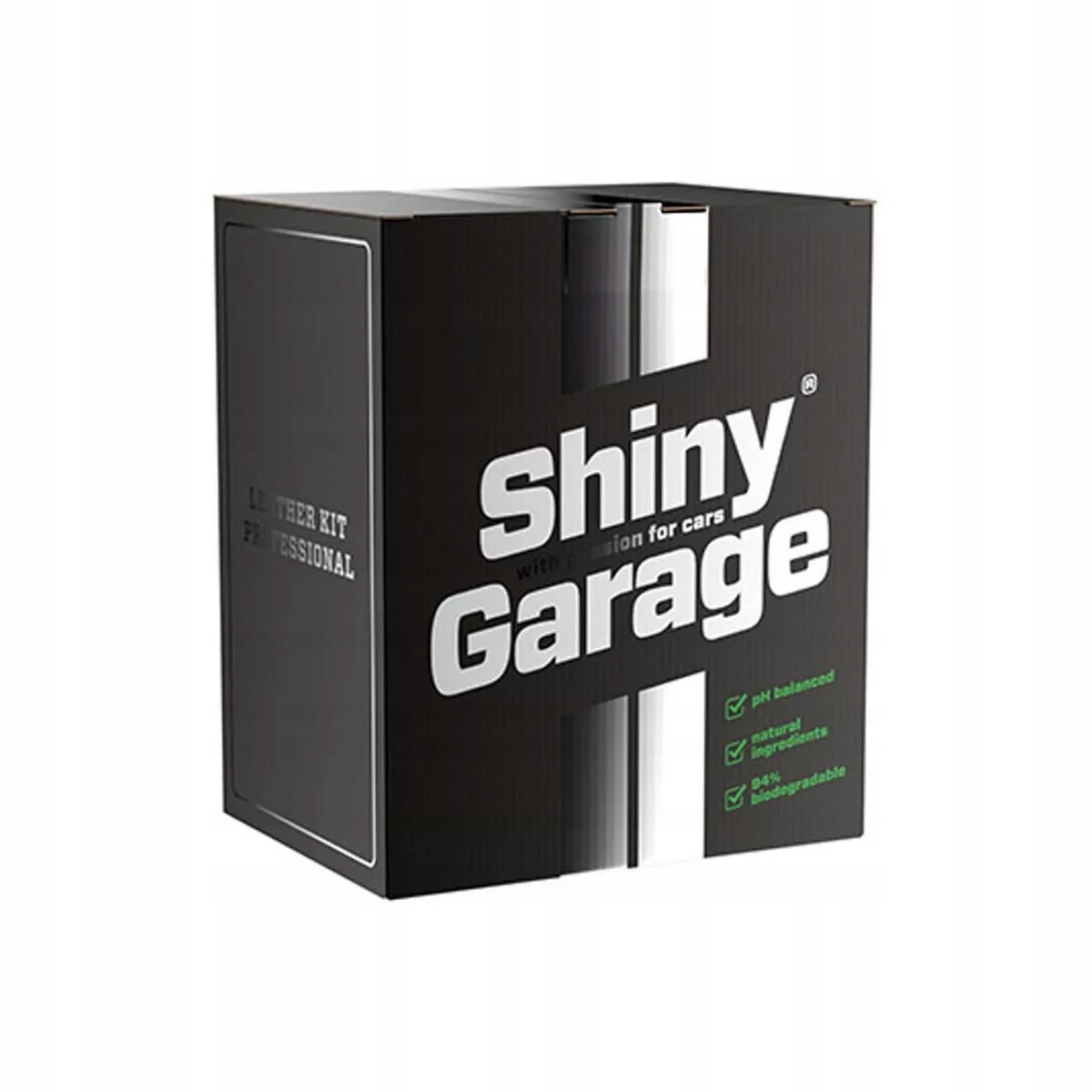 Shiny Garage Leather Kit Strong -zestaw produktów do skóry