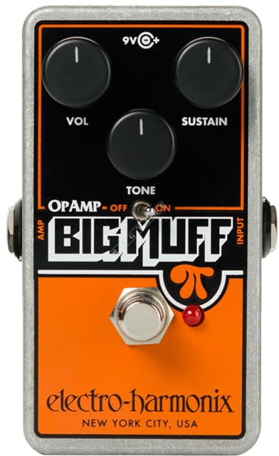ギター electro-harmonix LITTLE BIG MUFF Electro-Harmonix Little BIG MUFF Pi ファズ / ディストーション