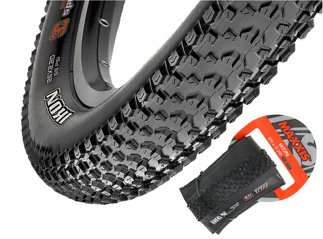 Pneumatika Maxxis Ikon 29x2.2 (57-662) Tr Exo srolovatelná
