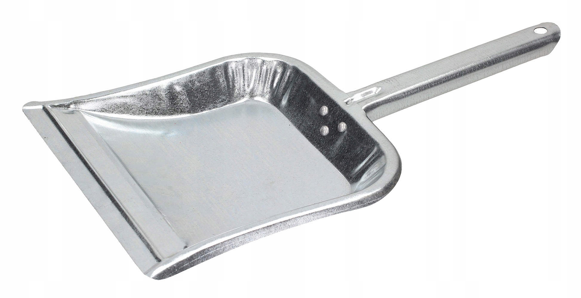 

Szufelka śmietniczka metalowa Spinwar srebrna