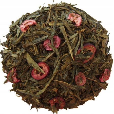 Levně Zelený Čaj Sencha brusinková 250 g Tea Tea