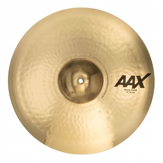 Sabian Aax 18" Heavy Crash Brilantní