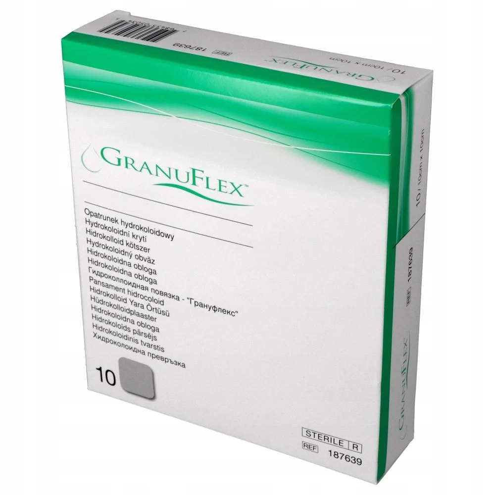 

Granuflex opatrunek hydrokoloidowy 20x20cm 5 szt.
