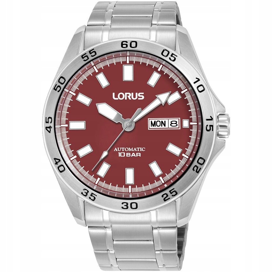 Pánské Hodinky Lorus RL425CX9 stříbrný náramek