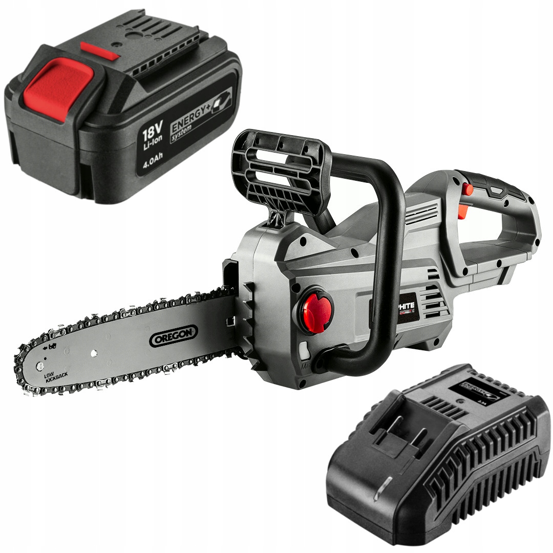 GRAPHITE PILARKA PIŁA ŁAŃCUCHOWA 4Ah 18V E+ 58G034