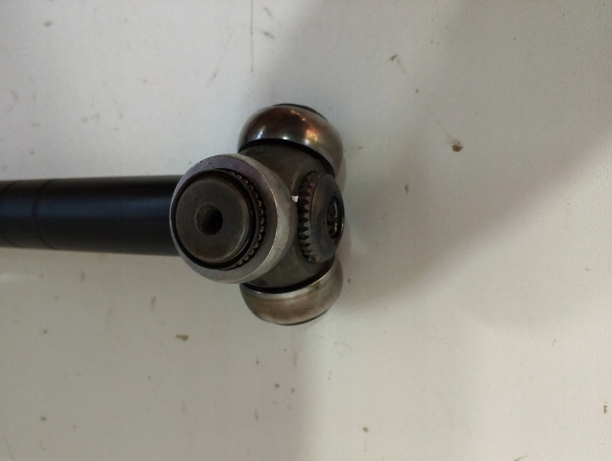 Citroen C3 III 1,2 THP semi-axis front right (A109)