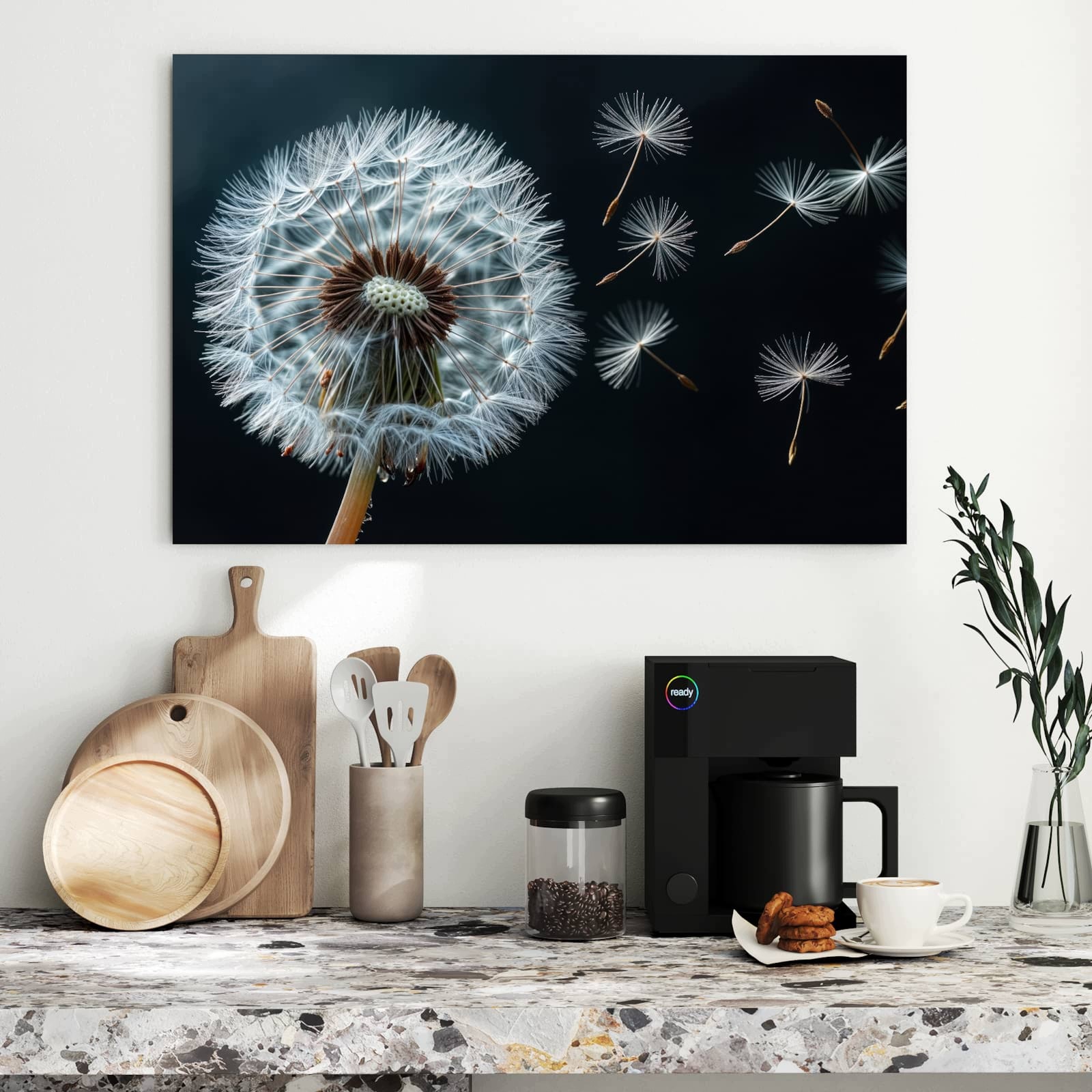 Magnetická tabule Pampeliška Wiatr 90 × 60 cm