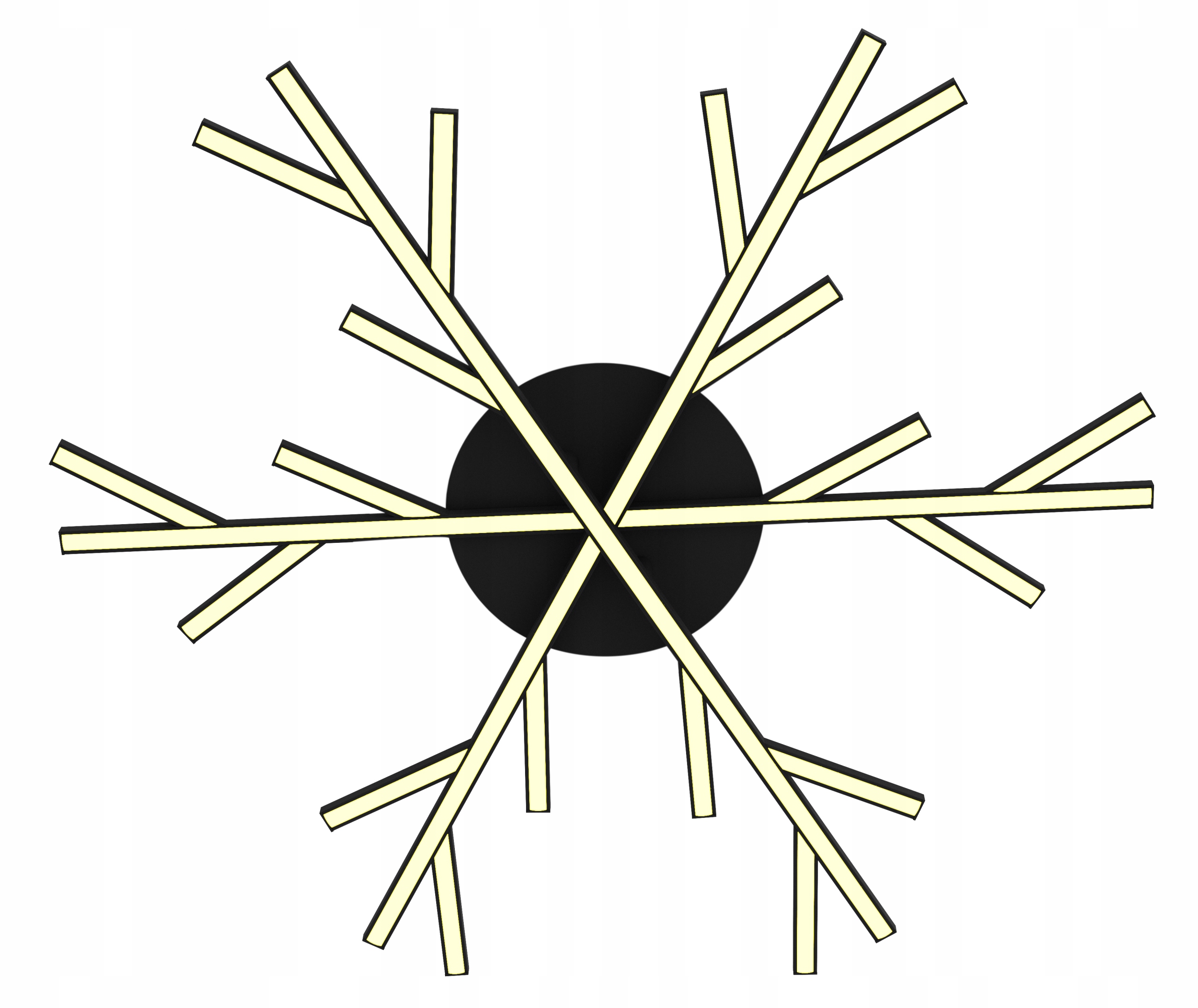 Led stropné svietidlo 40W 4000K Apeti Candellux