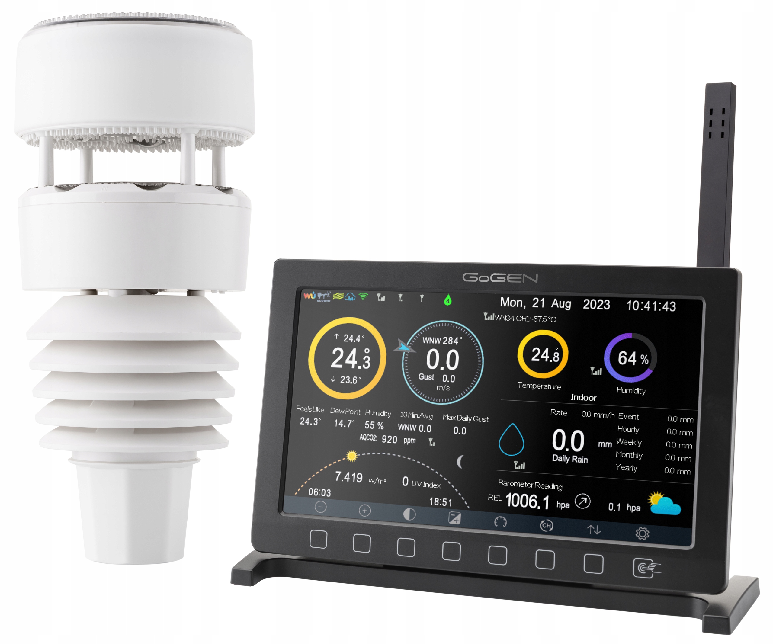 Stacja pogody Gogen ME9900