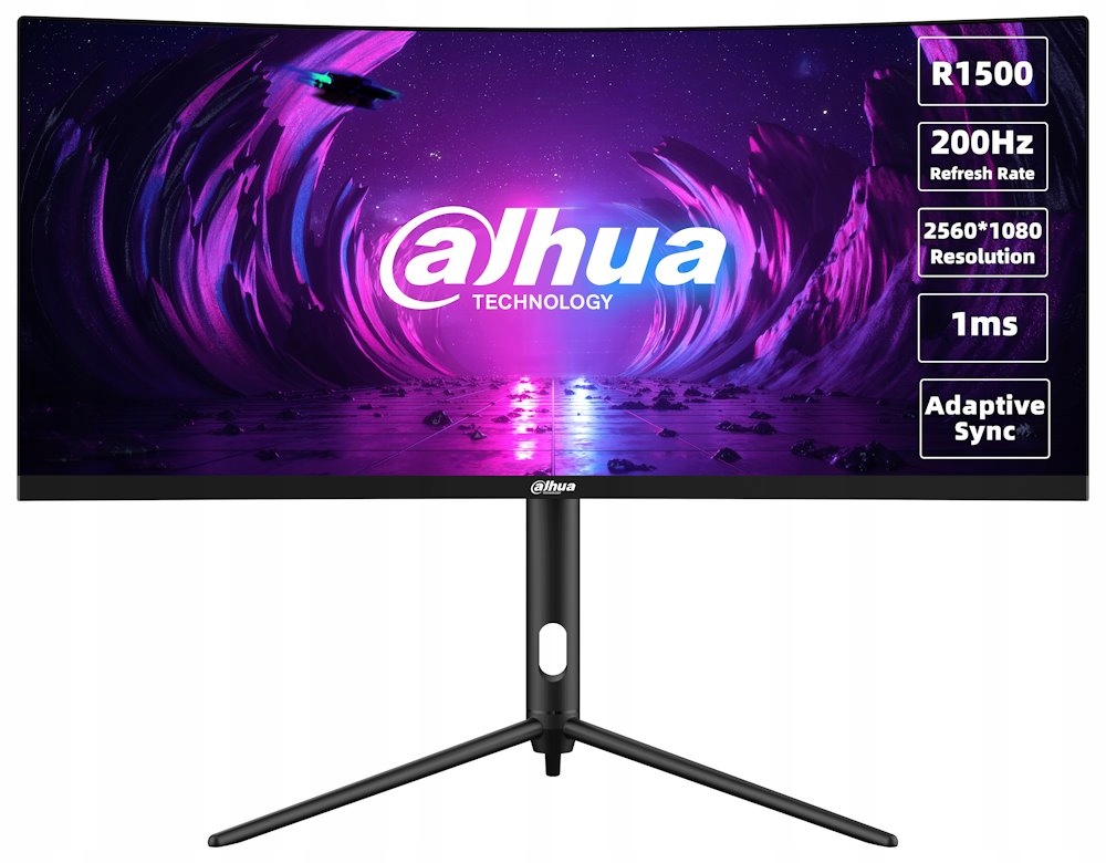 Dahua 30" Led LM30-E330CA/ herní/ Va panel/ 2560x1080 (uwhd)/ 3000:1/ 1ms/