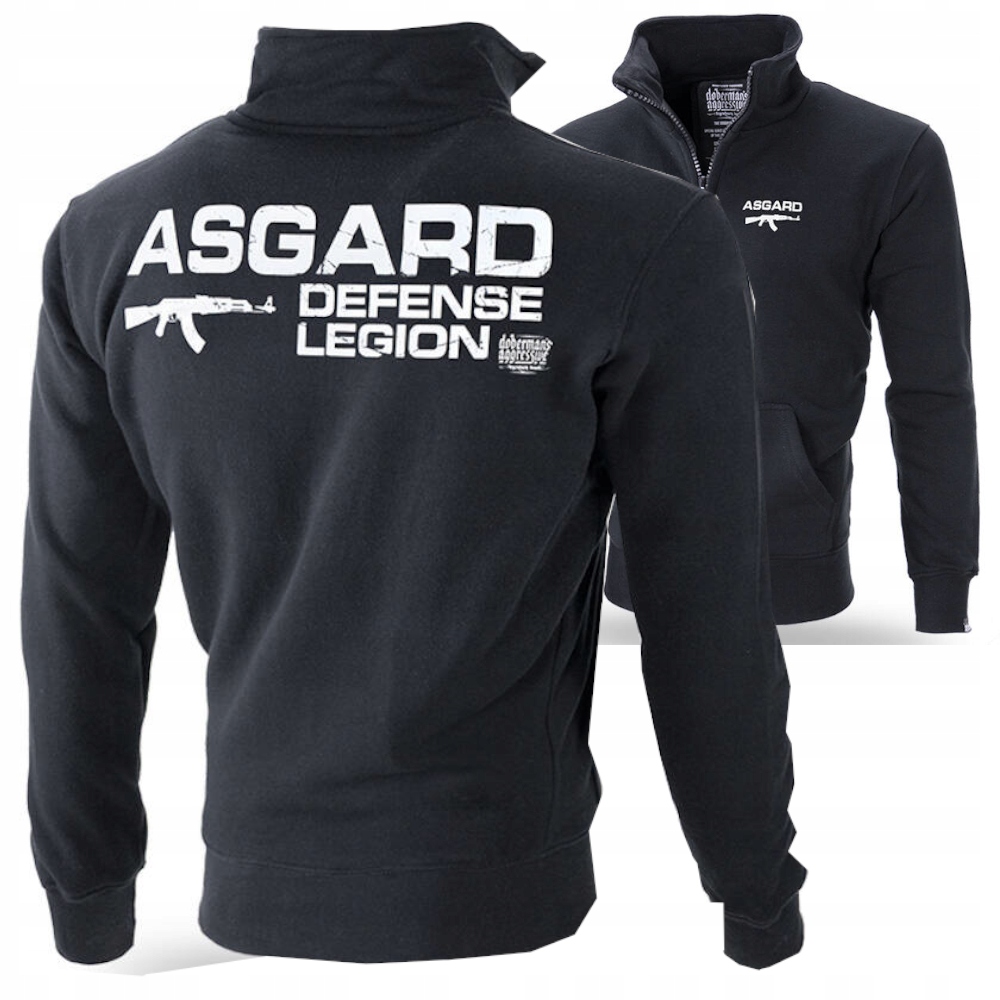 Sportowa Męska bluza męska Dobermans Asgard BCZ305_M