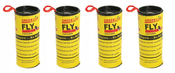 LEP NA MUCHY PUŁAPKA LEPOWA OWADÓW KOMARY OWOCÓWKI Rodzaj pułapka