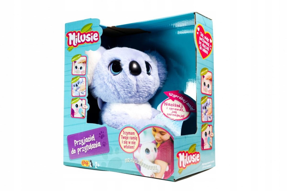 Milusie Interaktywna Koala 50 Reakcji Epee 03950-Zdjęcie-0