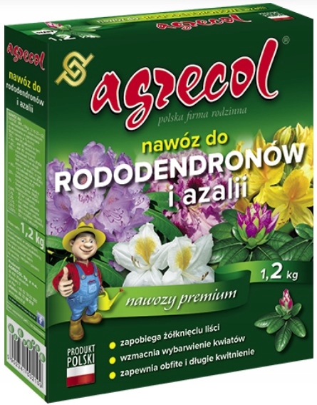 

Nawóz do Azali i Rododendronów 1,2 kg Agrecol